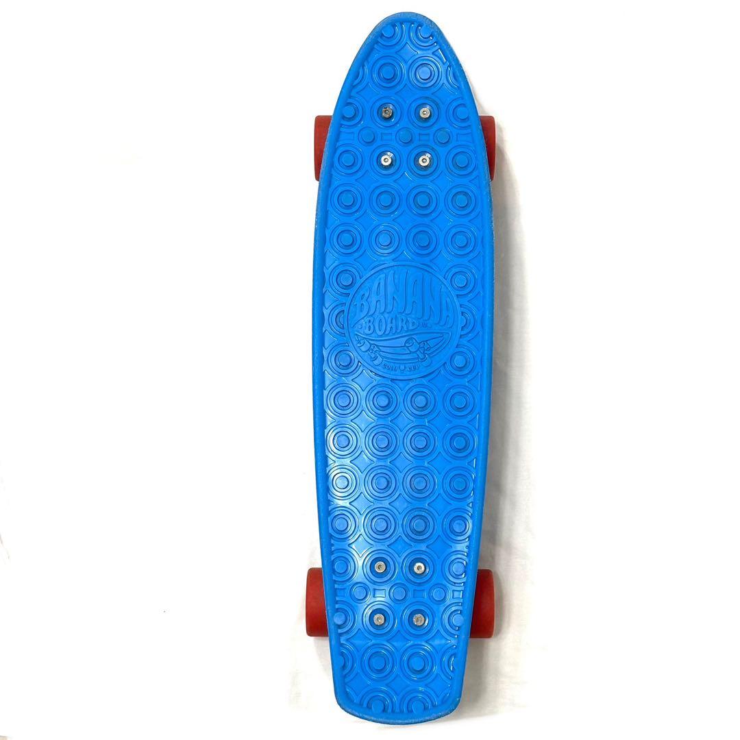 良品 バナナボード BANANA BOARD スケボー ゴールドカップ ブルー