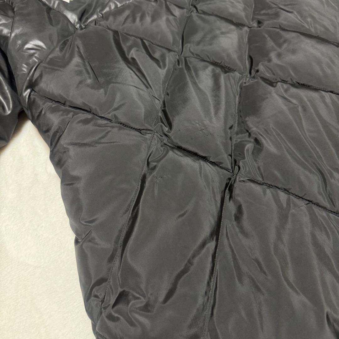 美品　アスレタ　ATHLETA ベンチコート　ブラック　M
