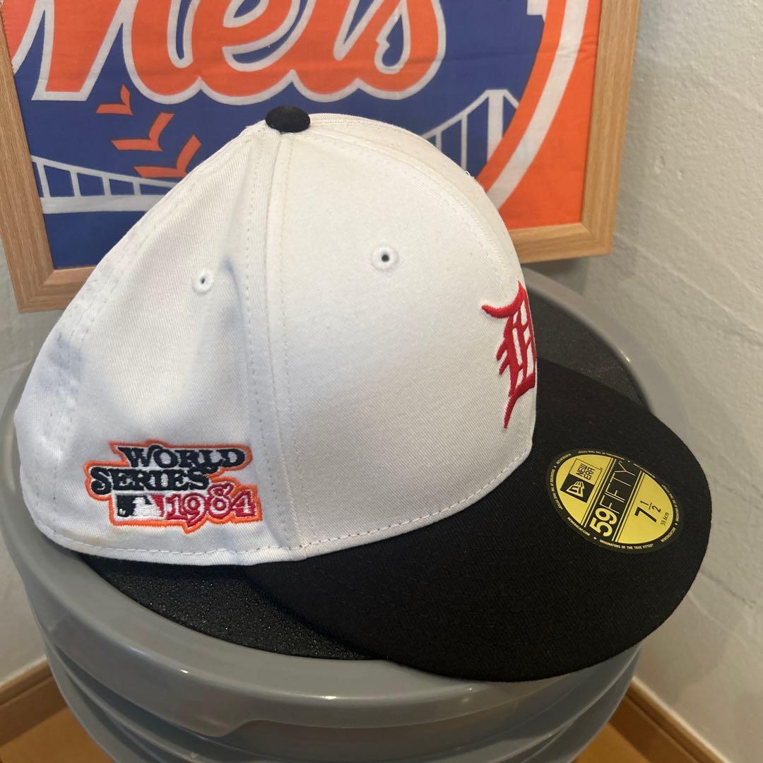New Era 59FIFTY デトロイト・タイガース キャップ 7 1/2
