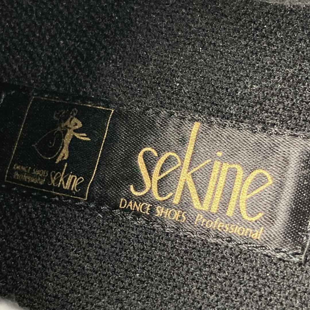 24.5cm【新品未使用品】sekine ダンスシューズ 社交ダンス