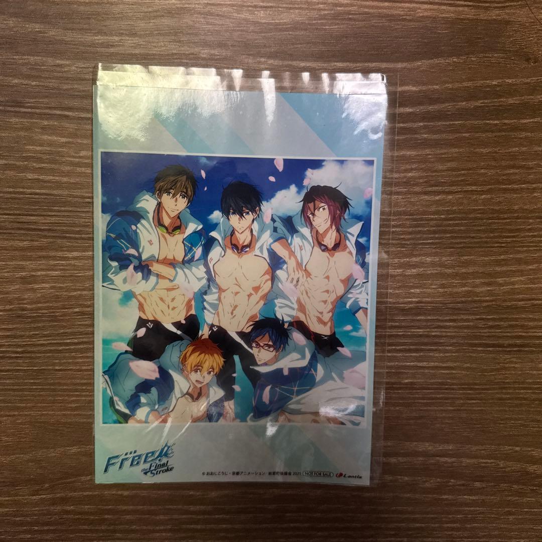 Free! 特典ポストカードなど まとめ売り