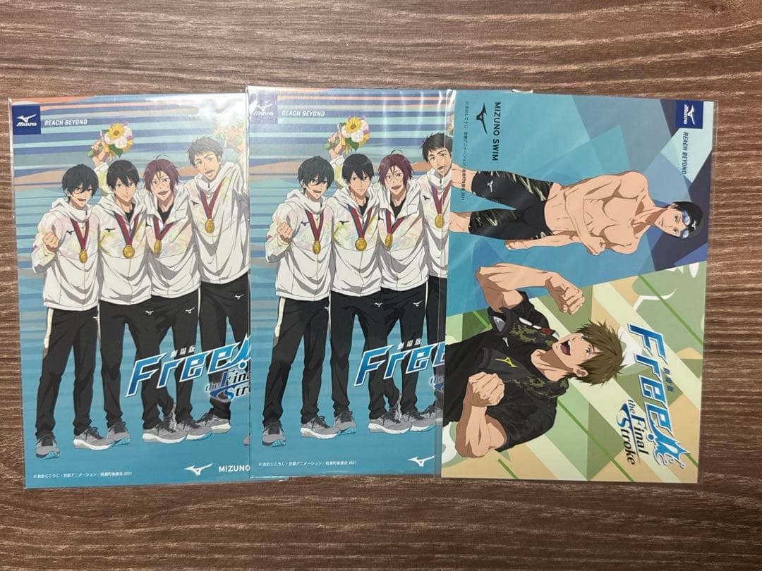 Free! 特典ポストカードなど まとめ売り