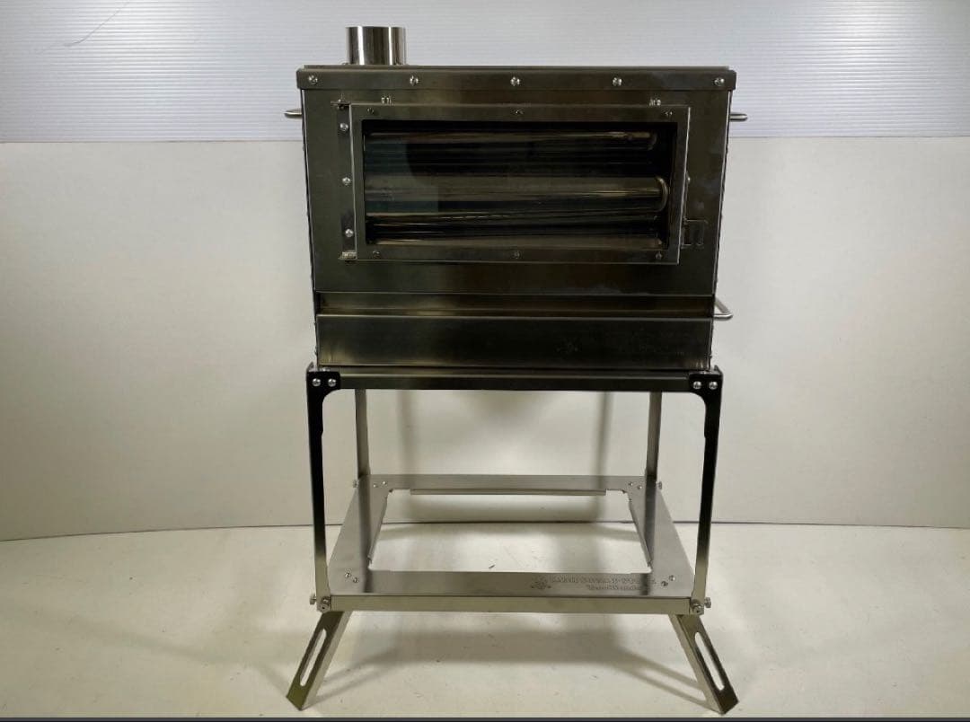 CAMP SWAMP STOVE 未使用品WoodsWonders バッグ付