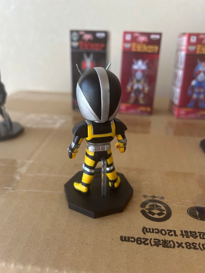 仮面ライダーワールドコレクタブルフィギュア　3種セット