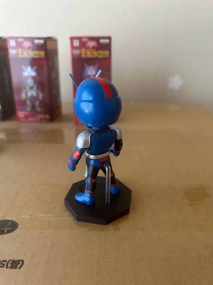 仮面ライダーワールドコレクタブルフィギュア　3種セット