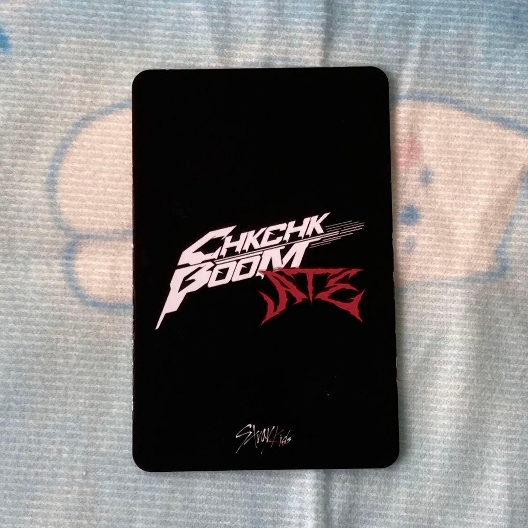 StrayKids スキズ サノク Chk Chk Boom トレカ バンチャン