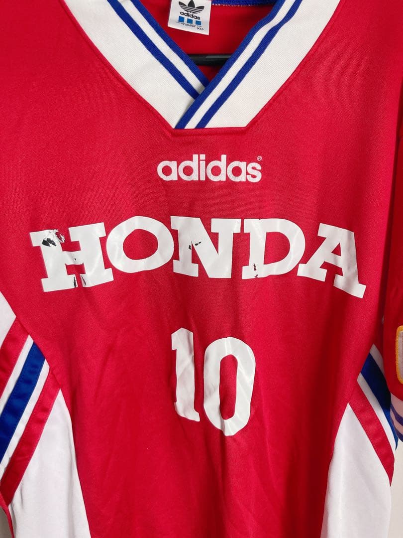 本田技研　ホンダ HONDA adidas アディダス　JFL 刺繍ワッペン