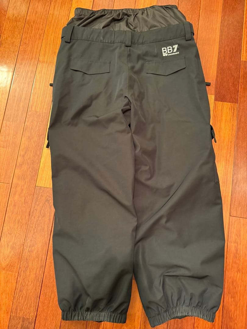 VESP ワイドジョガーカーゴパンツBB7 ブラック XXXL