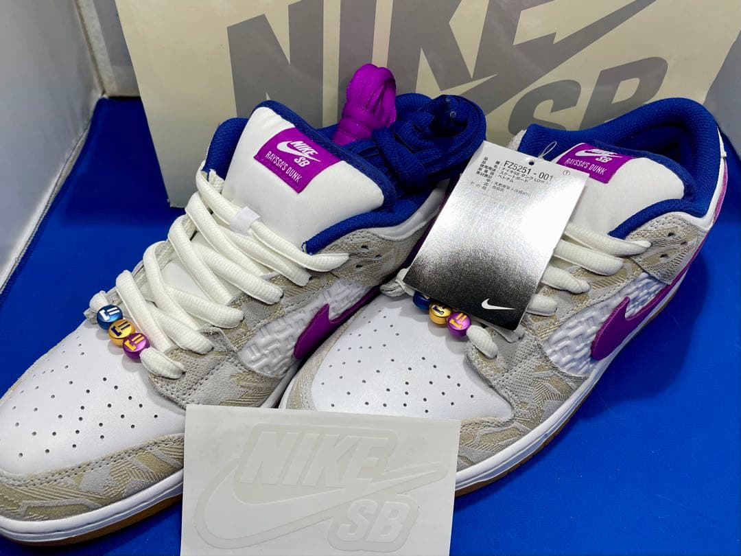 Rayssa Leal × Nike SB Dunk Low PRM