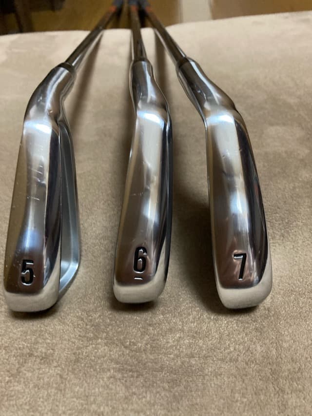 キャロウェイ X FORGED STAR 24 6本セット(#5-#9,PW)