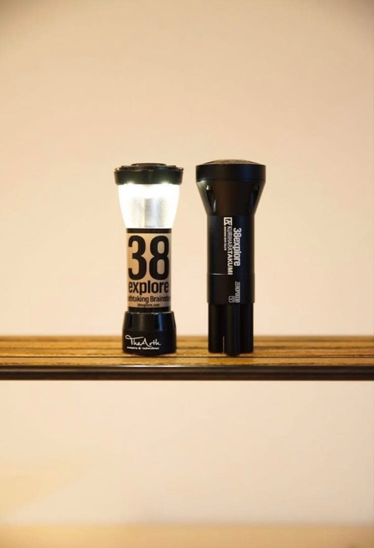 38Explore ZERO POD 38 + ASINOHOOKセット