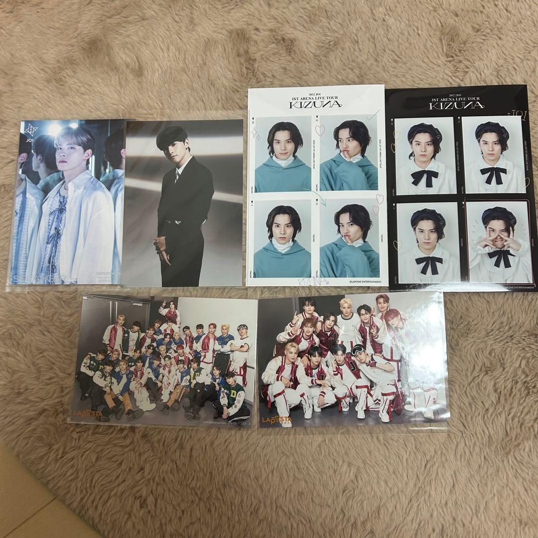 JO1 川西拓実 グッズまとめ売り