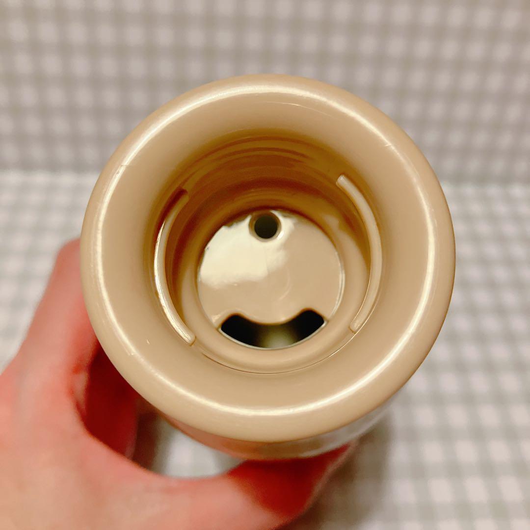Starbucks スタバ ジェラピケ コラボ ステンレスボトル モカベージュ