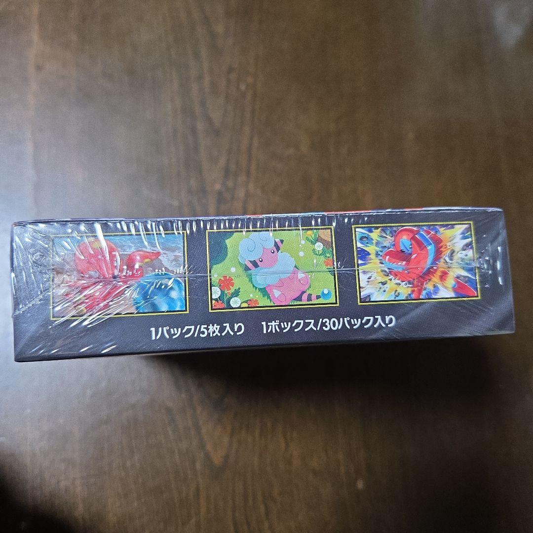 ポケモンカード ニンジャスピナー 1BOX シュリンク付き ⑥