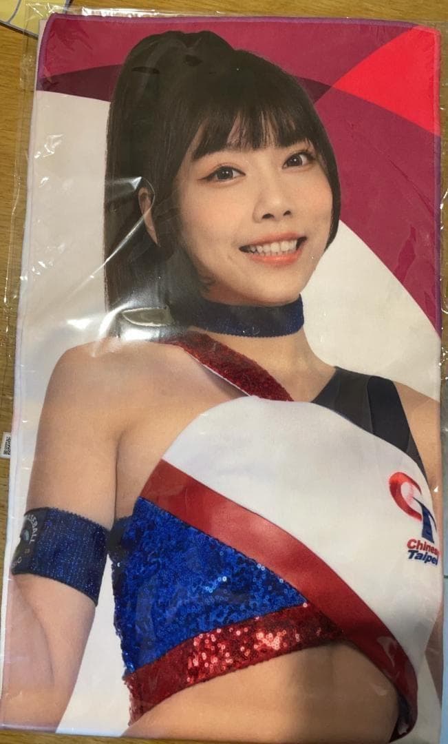 「絶版」　WBC　台湾チアガール　妮可　ニコル　WBC　タオル（中信ブラザーズ）