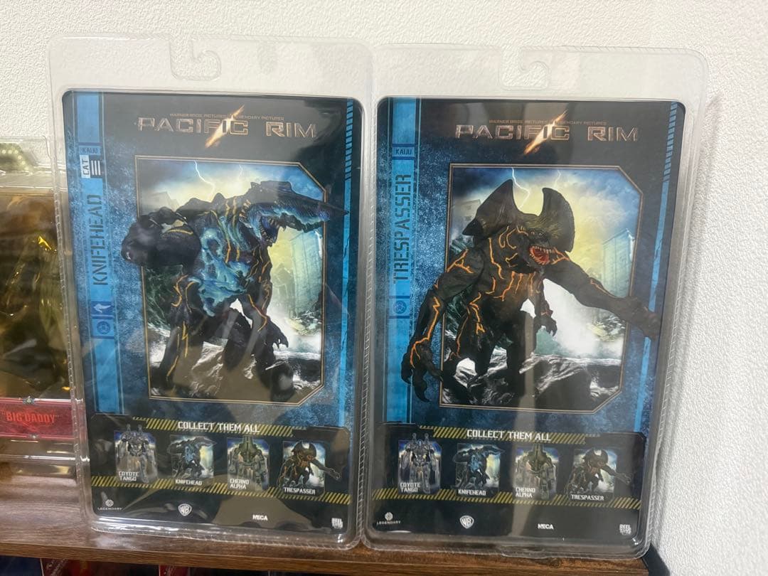 パシフィックリム NECA ナイフヘッド アックスヘッド 未開封