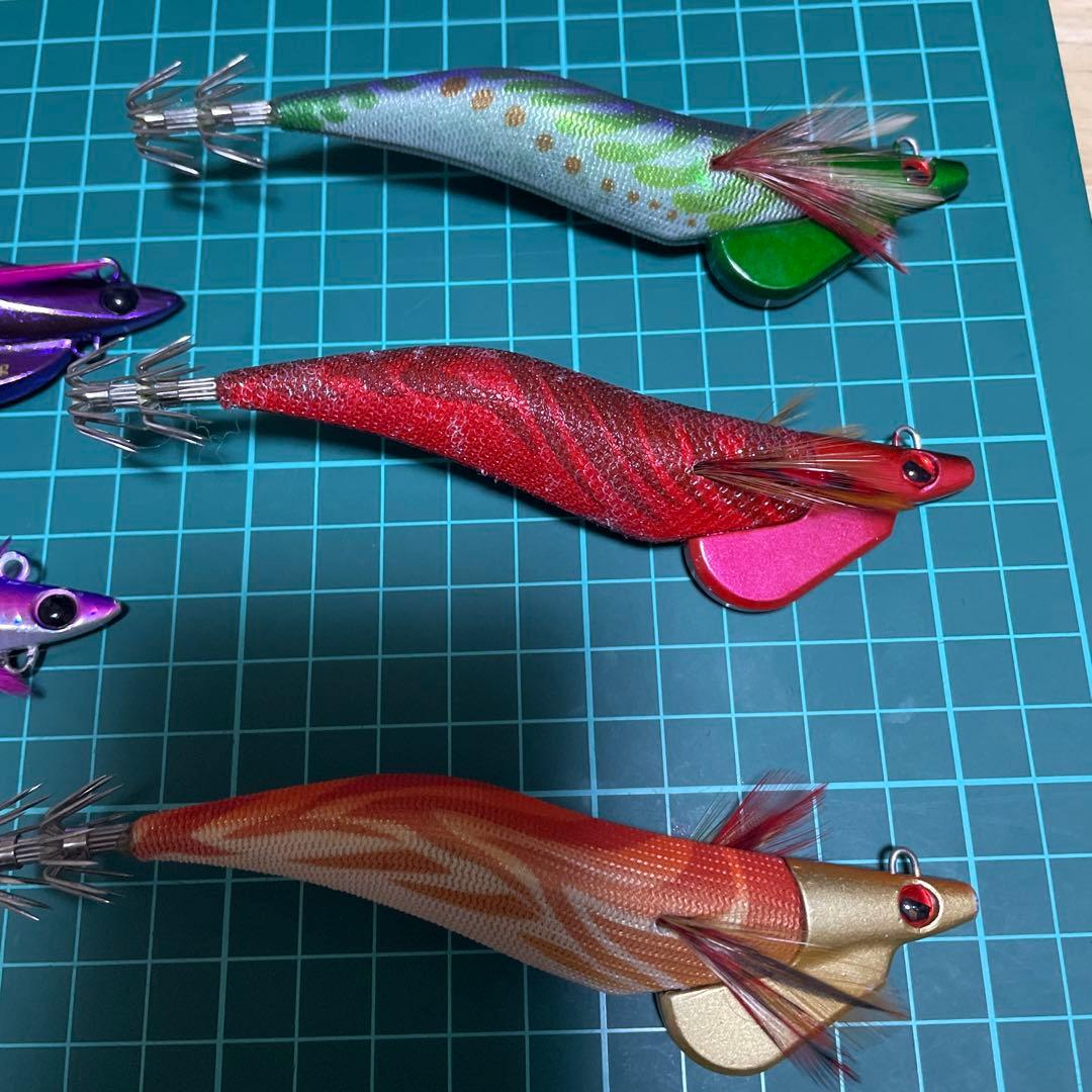 ティップランエギ　ダートマックス　アントラージュ