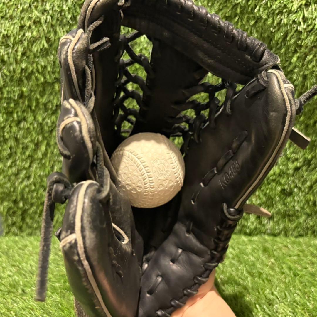 野球グラブ　グローブ　一般軟式大人用　外野手用　アディダス　アディゼロ