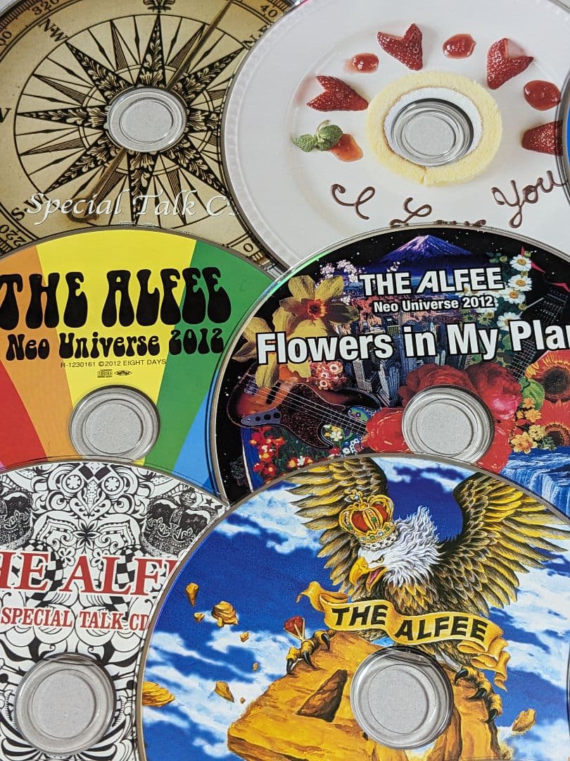 THE ALFEE ツアーパンフ付録トークCD