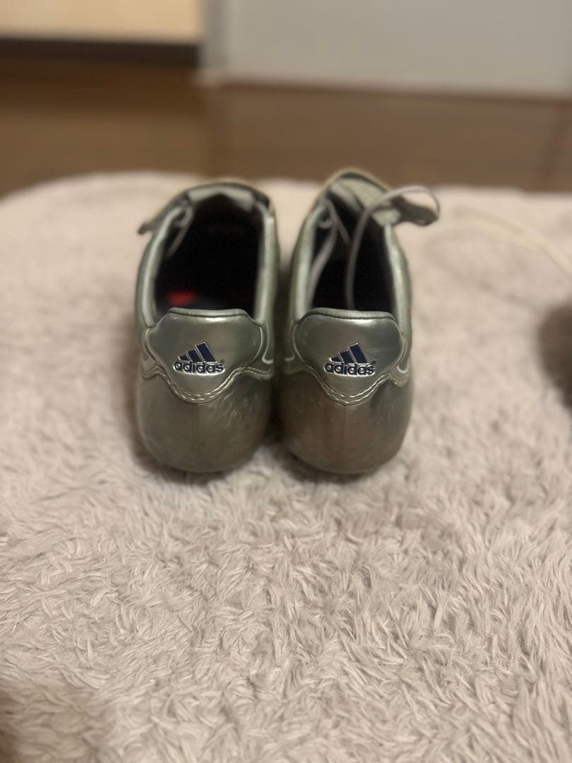 adidas F50 シルバー/ネイビー