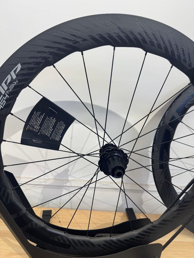 ZIPP 454 NSW TUBELESS DISC ホイールセット 新品未使用