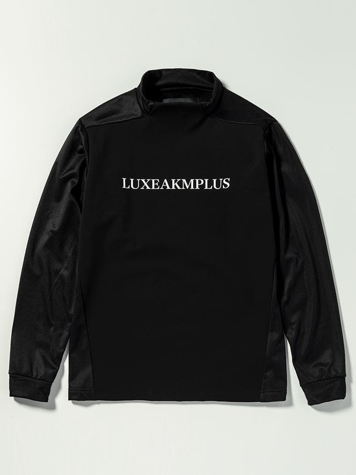 LUXEAKMPLUS 23AW 新品 ウィンドプルーフモックネックTシャツ