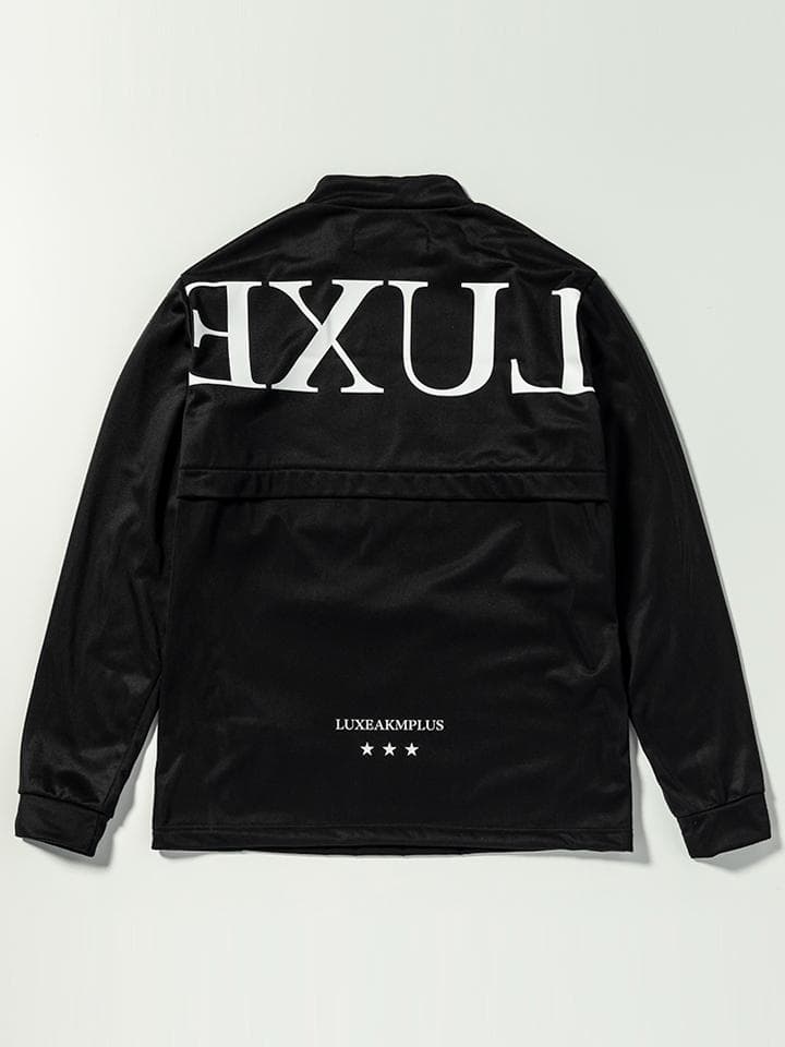 LUXEAKMPLUS 23AW 新品 ウィンドプルーフモックネックTシャツ