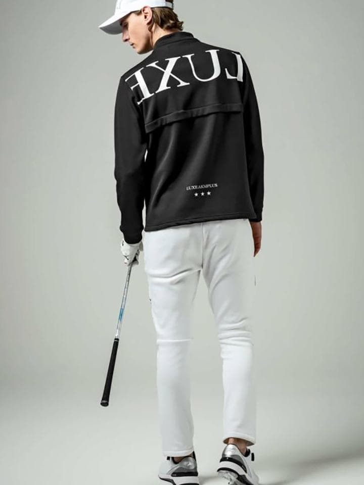 LUXEAKMPLUS 23AW 新品 ウィンドプルーフモックネックTシャツ