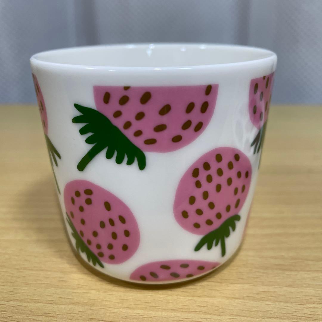 マリメッコ マンシッカ ピンクラテマグ プレー トmarimekko 新品