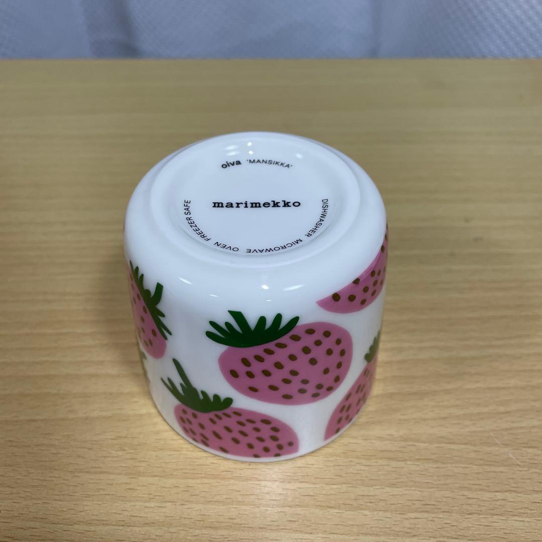 マリメッコ マンシッカ ピンクラテマグ プレー トmarimekko 新品