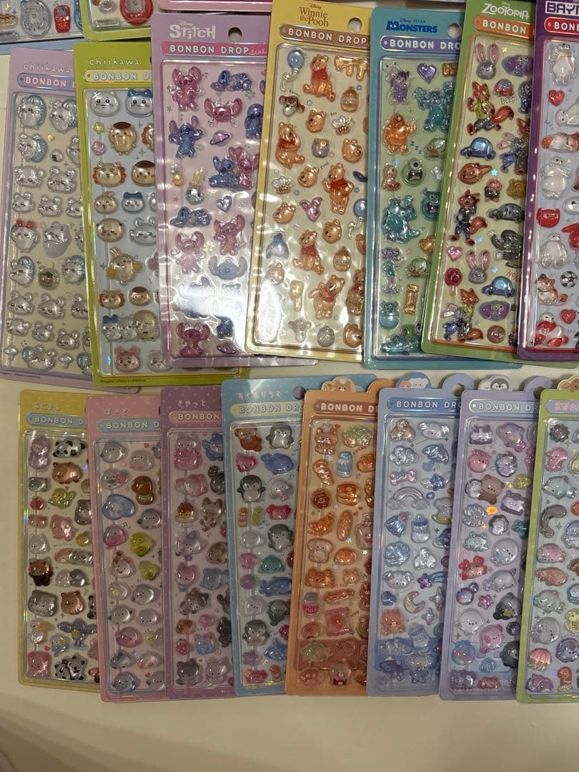 ボンボンドロップシール等まとめ売り30枚　国内正規品
