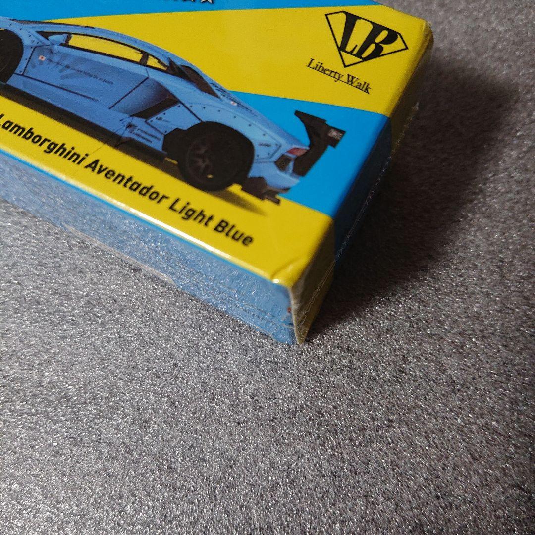 MINI GT LB★Works Lamborghini Aventador