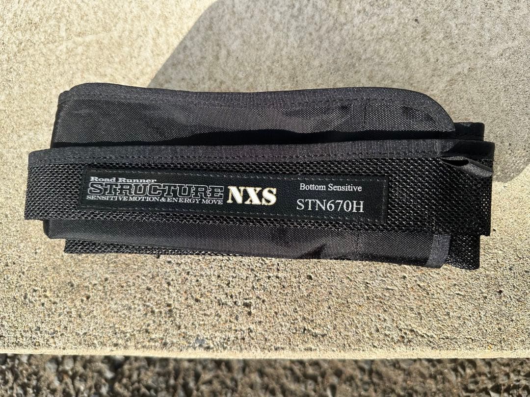 ノリーズ　ロードランナーストラクチャー　nxs stn670h 美品　(HB