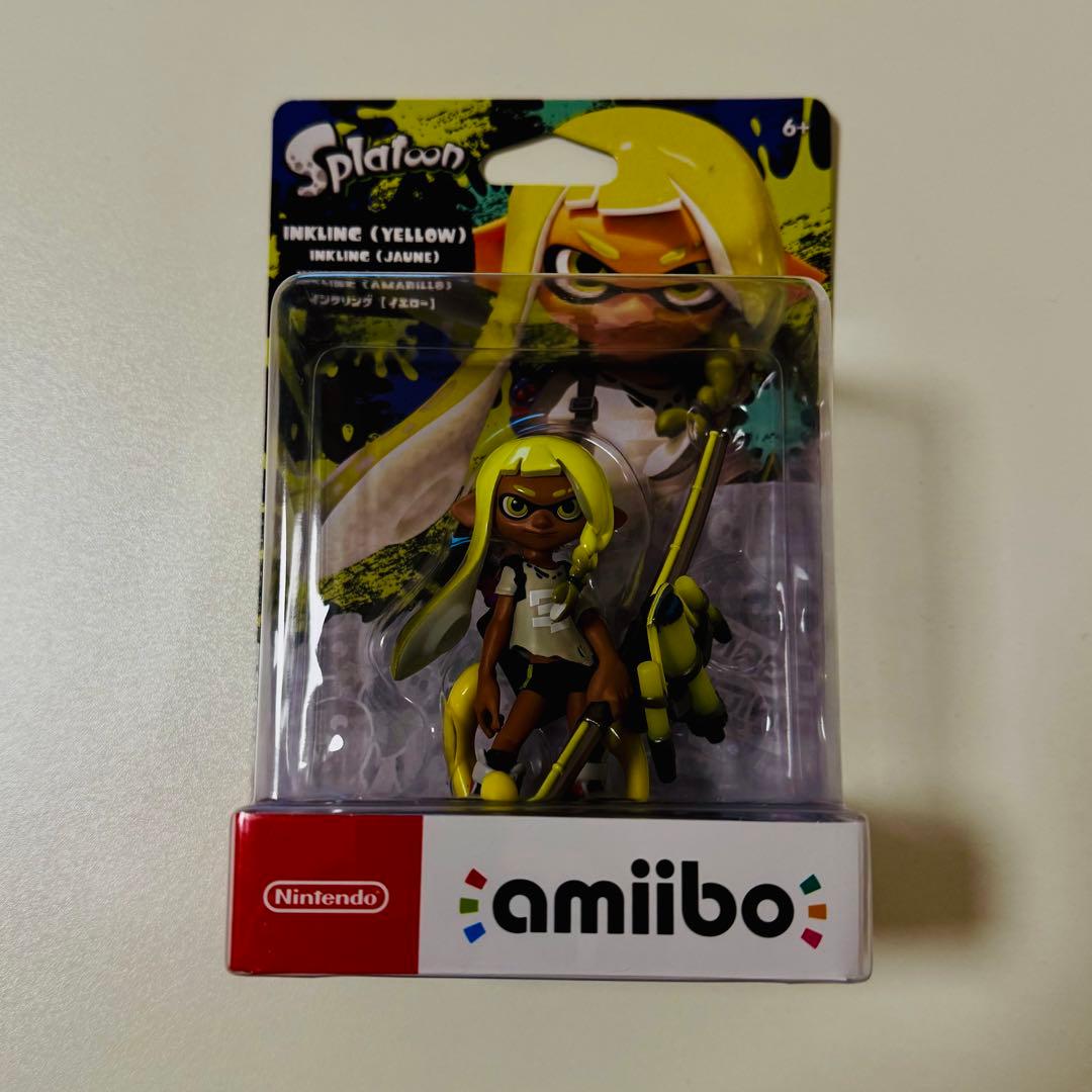 ゼルダ　スプラトゥーン　amiibo セット