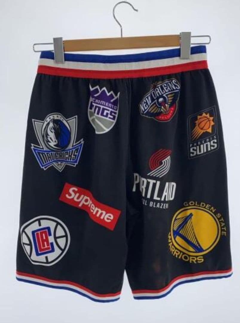 Nike Supreme NBAチームロゴパンツ Mサイズ