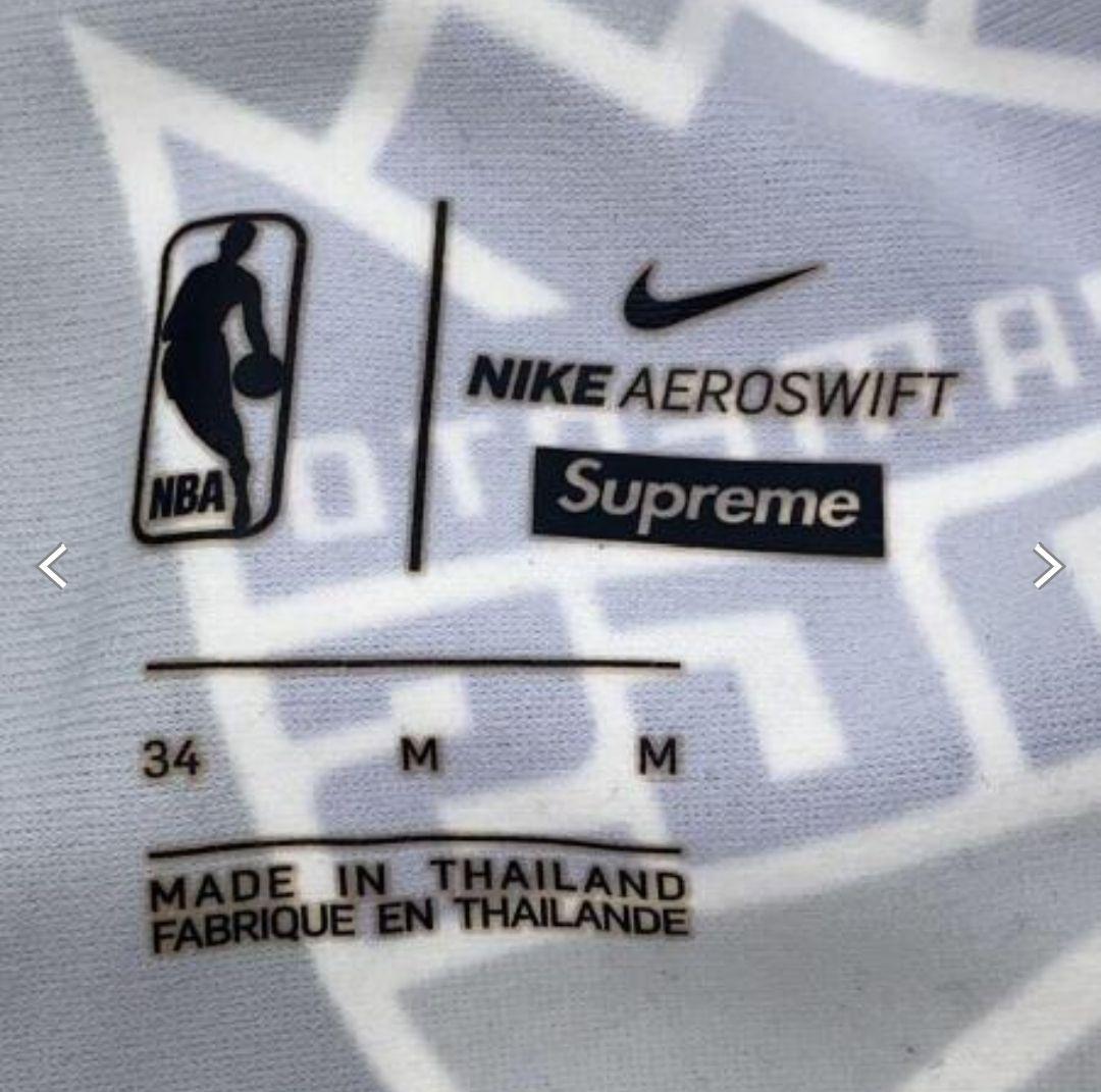 Nike Supreme NBAチームロゴパンツ Mサイズ