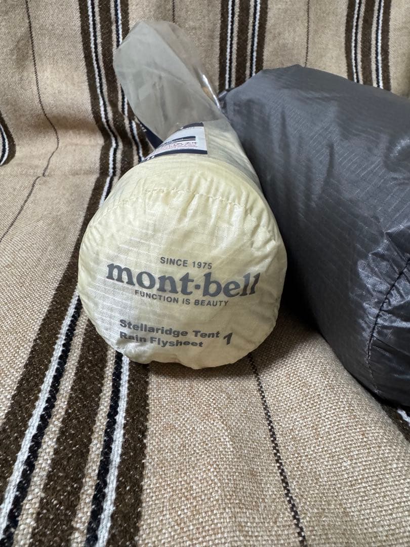 【新品】ステラリッジ1セット　mont-bell モンベル