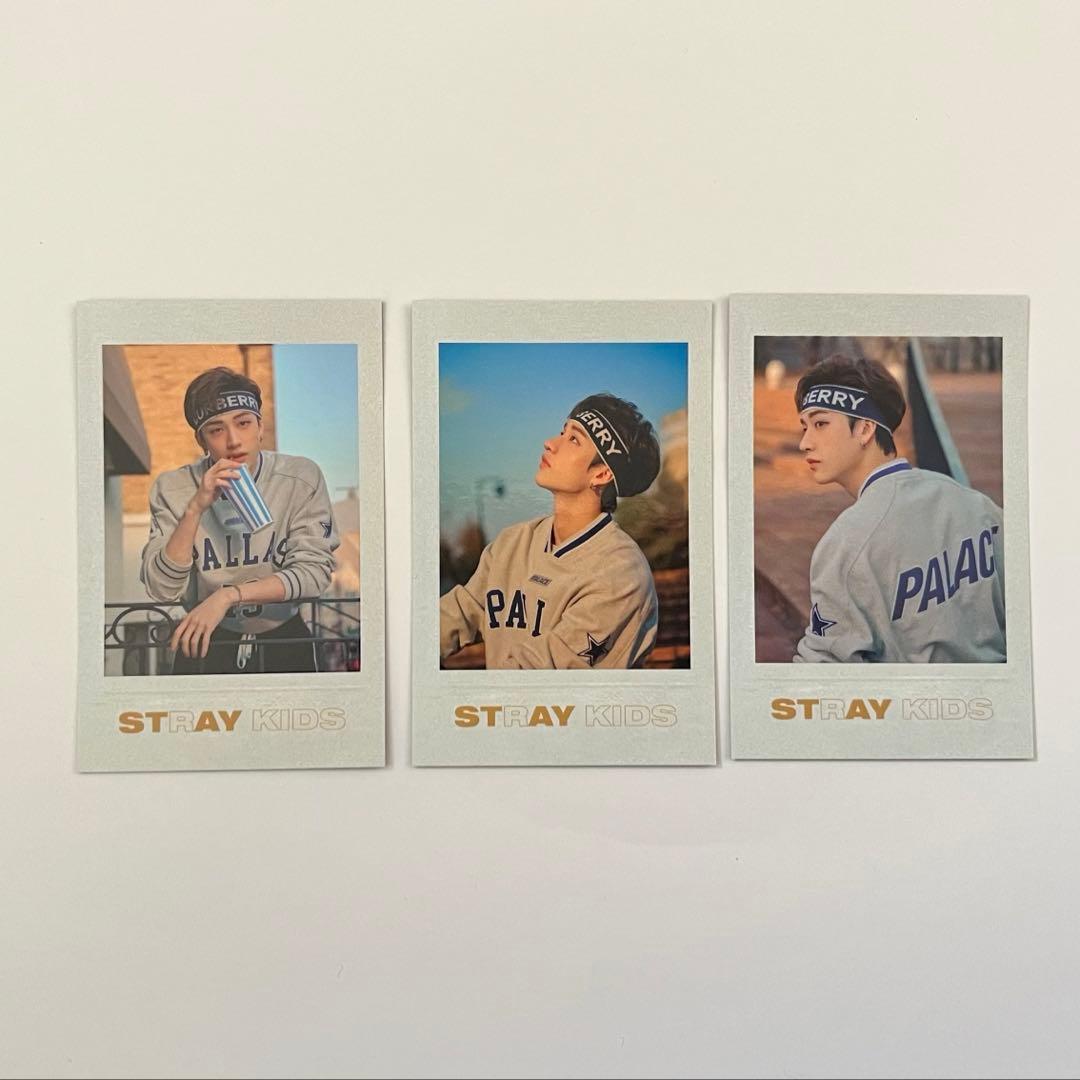 Stray Kids スキズ unlock オンコン 2020ポラロイドセット