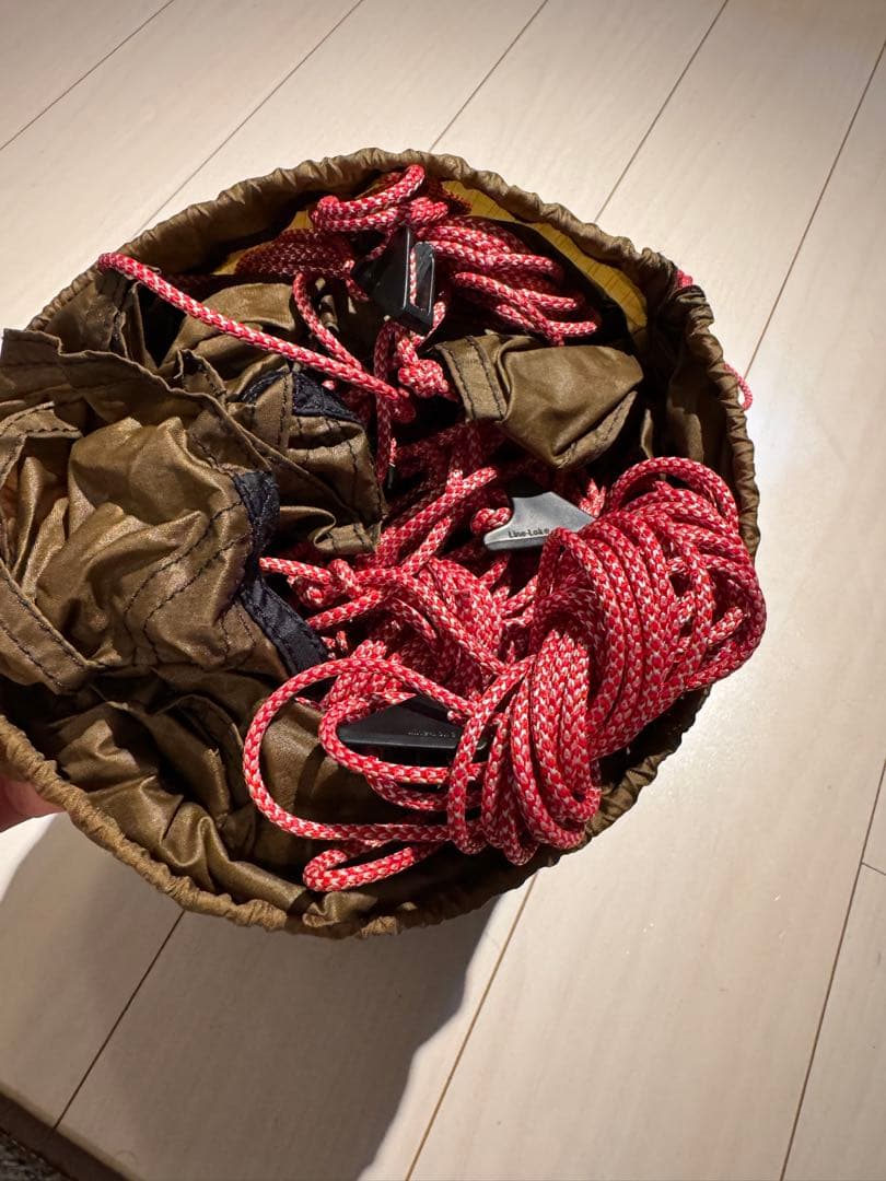 HILLEBERG tarp20xpエクスペディション/タープ/KHK