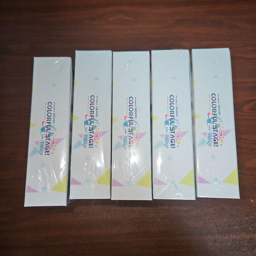 【新品未開封】初販ヴァイスシュヴァルツ プロジェクトセカイvol.2 5BOX