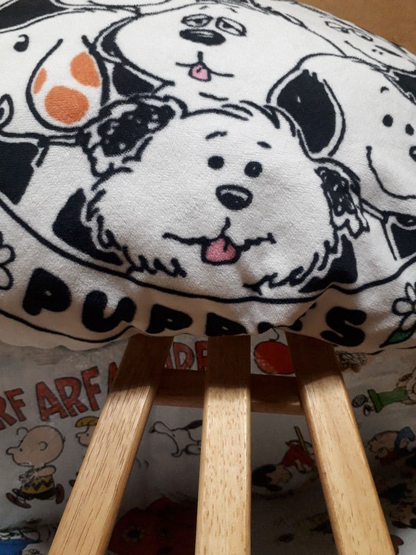 オラフ peanuts　デイジーヒルパピーズ OLAF クッション　激レア