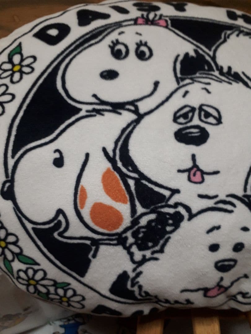 オラフ peanuts　デイジーヒルパピーズ OLAF クッション　激レア