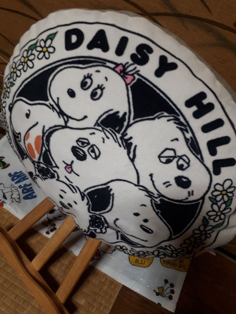 オラフ peanuts　デイジーヒルパピーズ OLAF クッション　激レア