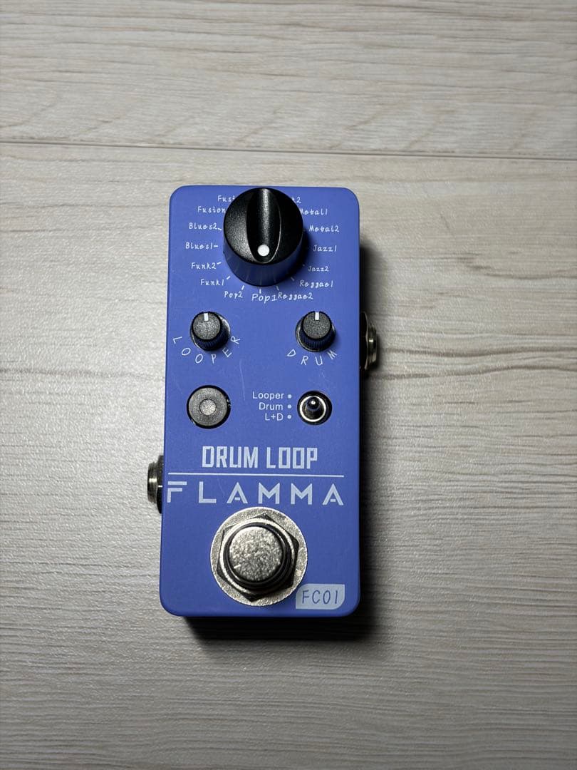 FLAMMA F-01 DRUM LOOP エフェクター