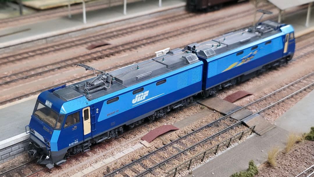 TOMIX HO-156 EH200(13mm改軌車)