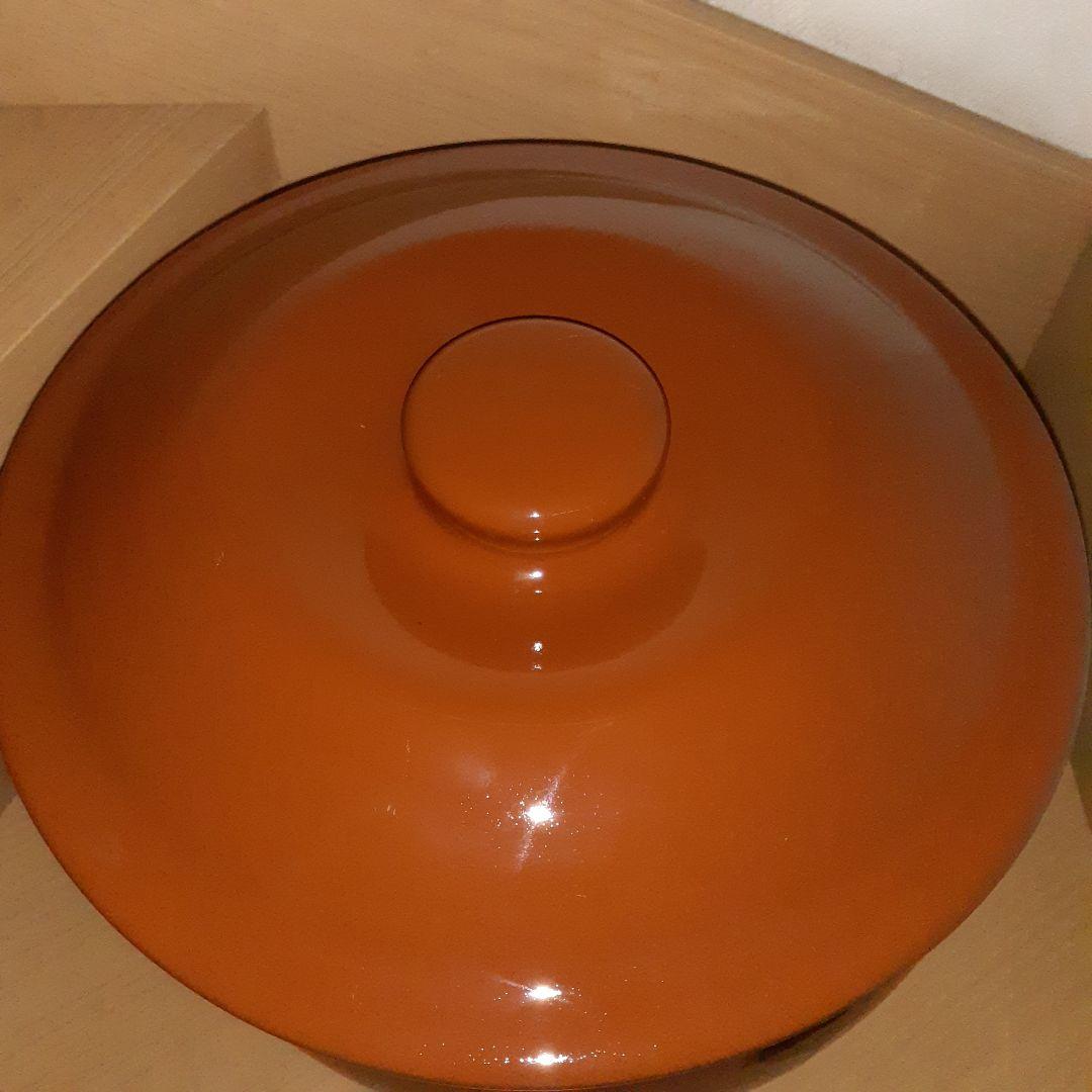 久松窯 5号 味噌甕 味噌カメ 味噌かめ 壺 漬物 梅干し 陶器製保存容器 茶色