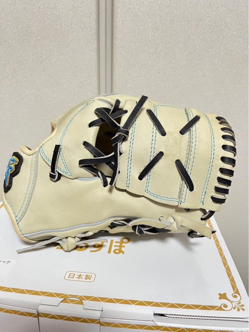 GSグローブ　当て挟み型・改　軟式