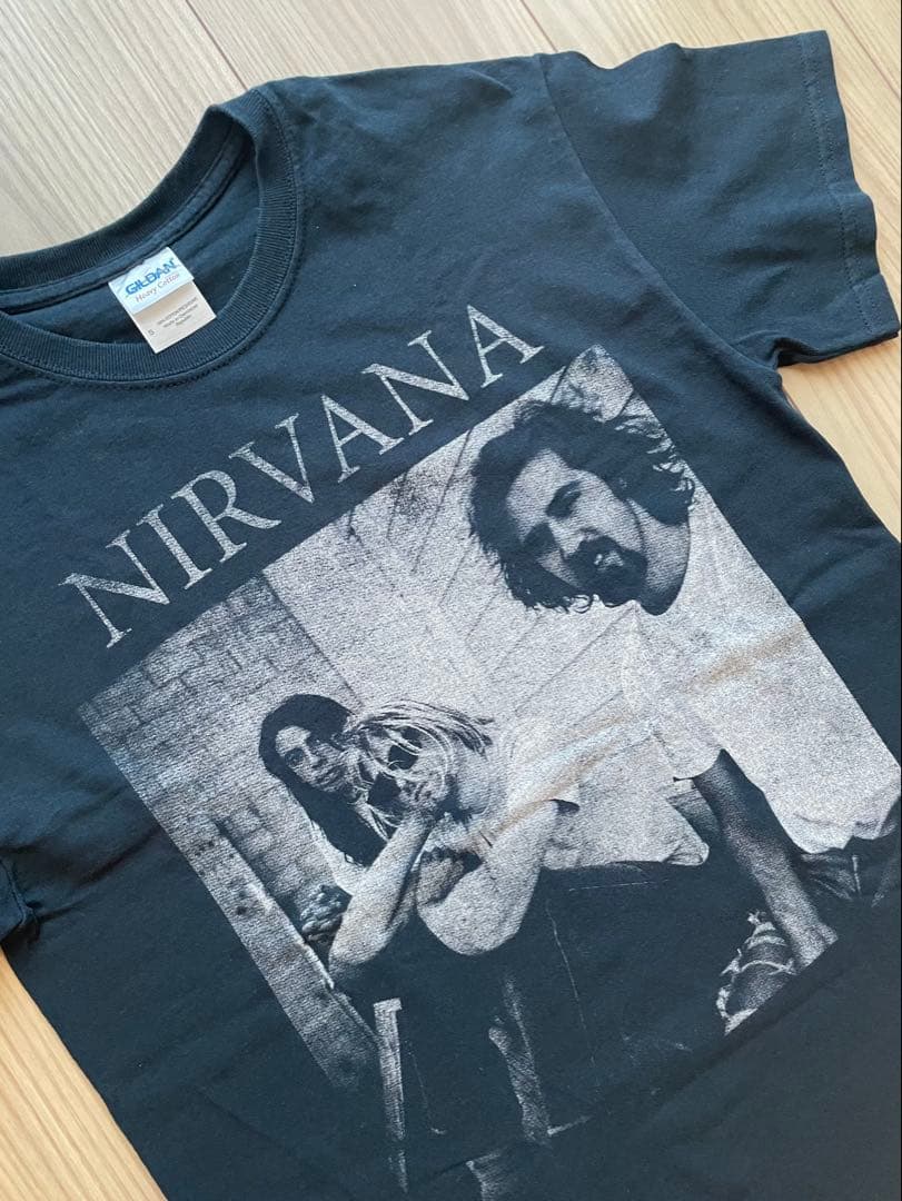 NIRVANA Tシャツ