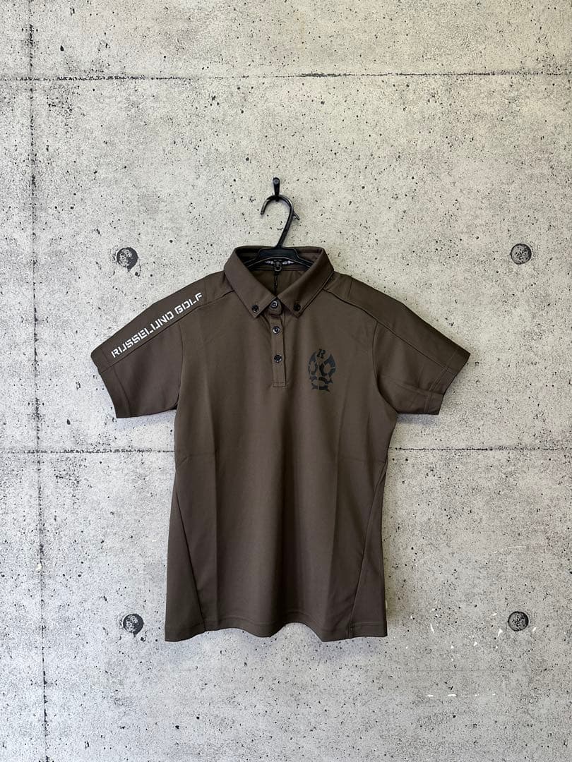 【新品未使用】サイズ2(M-L)レディース ポロシャツ ラッセルノ 2781
