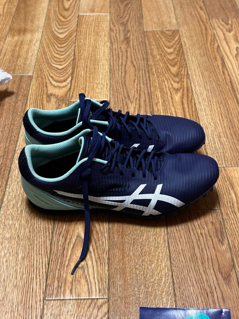 ASICS ヒートスプリント　27.0 ブルー　ホワイト